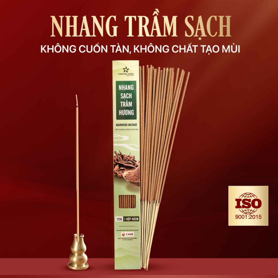 4 mẹo giúp bạn chọn nhang trầm hương chất lượng
